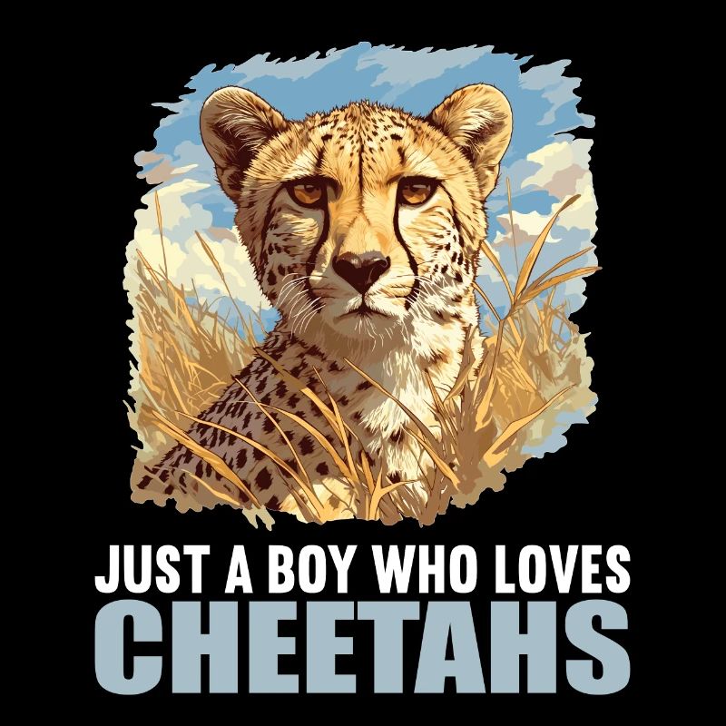 Guépard Geparde Gepard