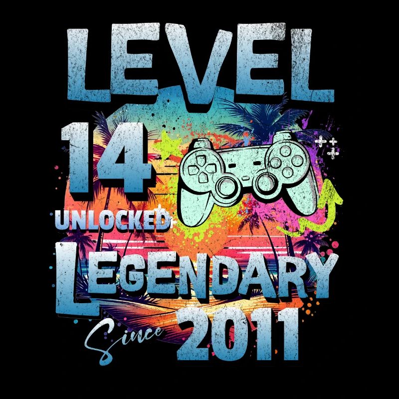 Level 14 Unlocked since 1982 Birthday