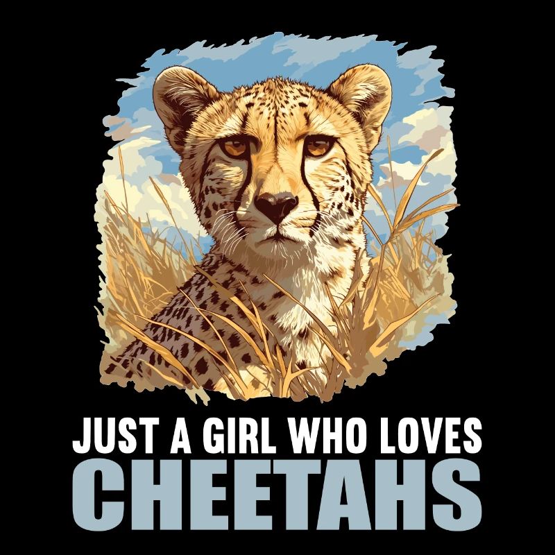 Cheetah Geparde Gepard
