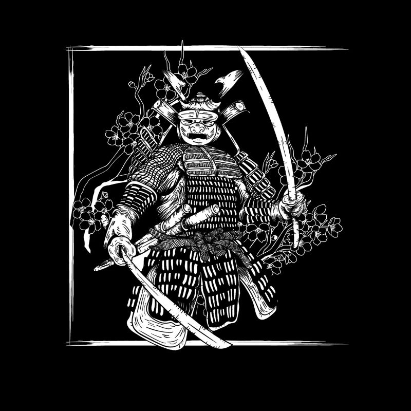 Kanji Japon Katana Épée Ninja Samouraï