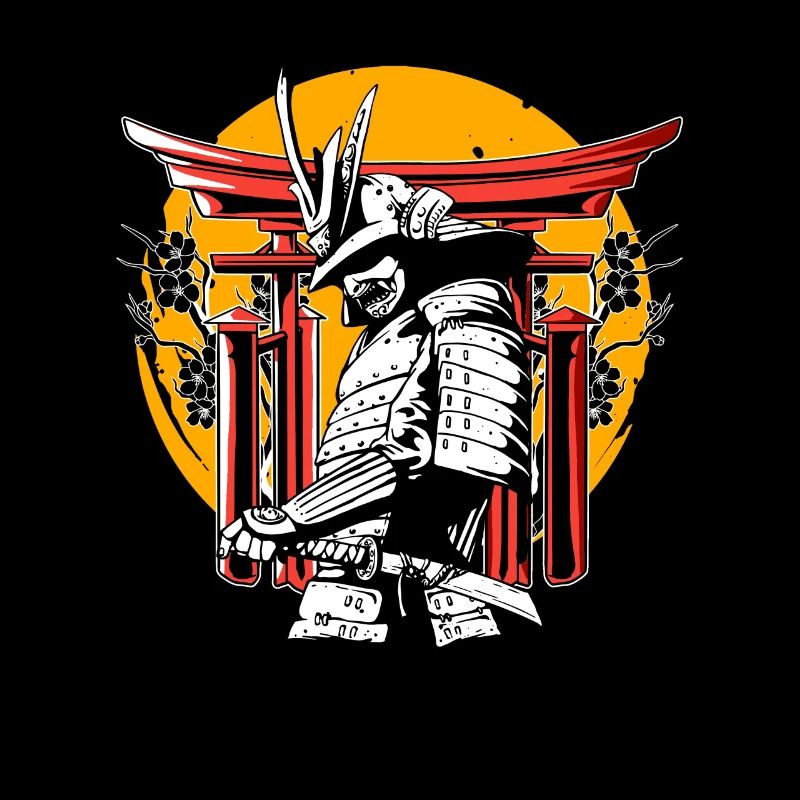 Kanji Japon Katana Épée Ninja Samouraï