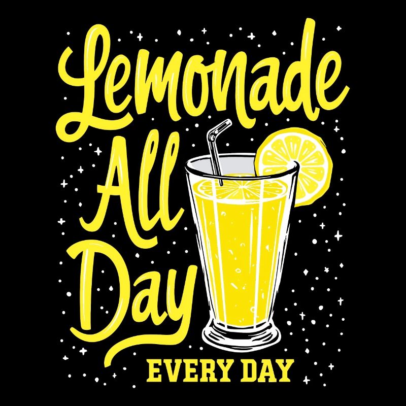 Refreshing Lemonade Vibes: Perfect for Lemonade