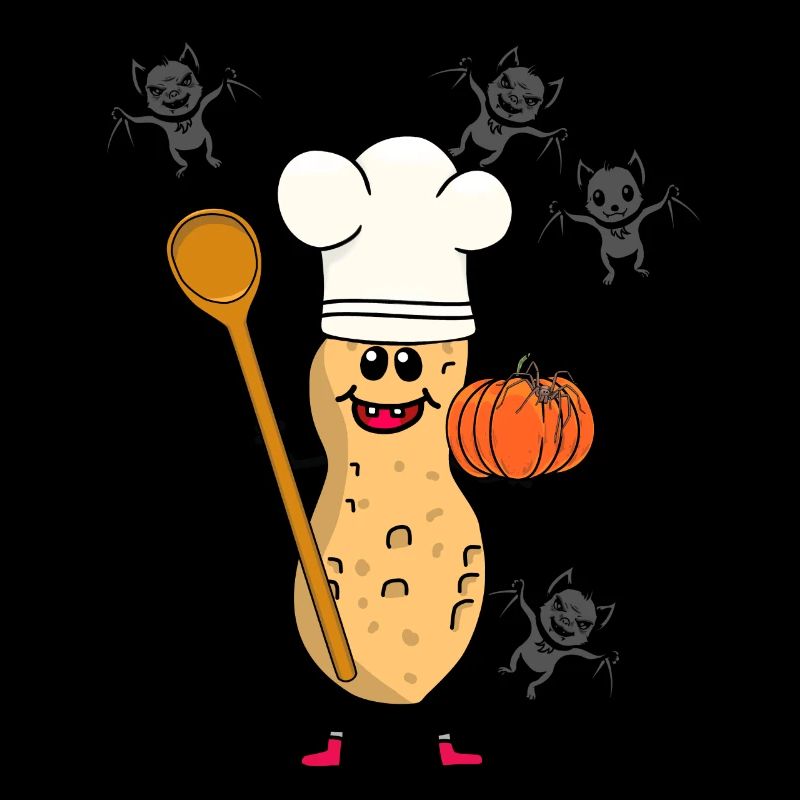 Peanut Peanuts Cooking Chefs Halloween Cooking