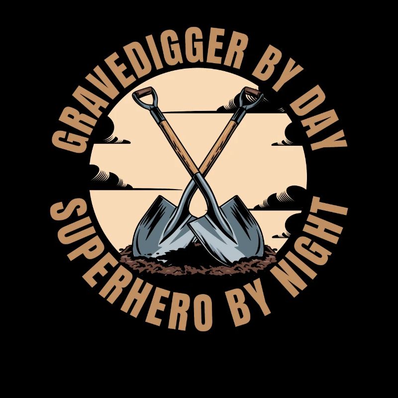 Gravedigger Funeral Assistant