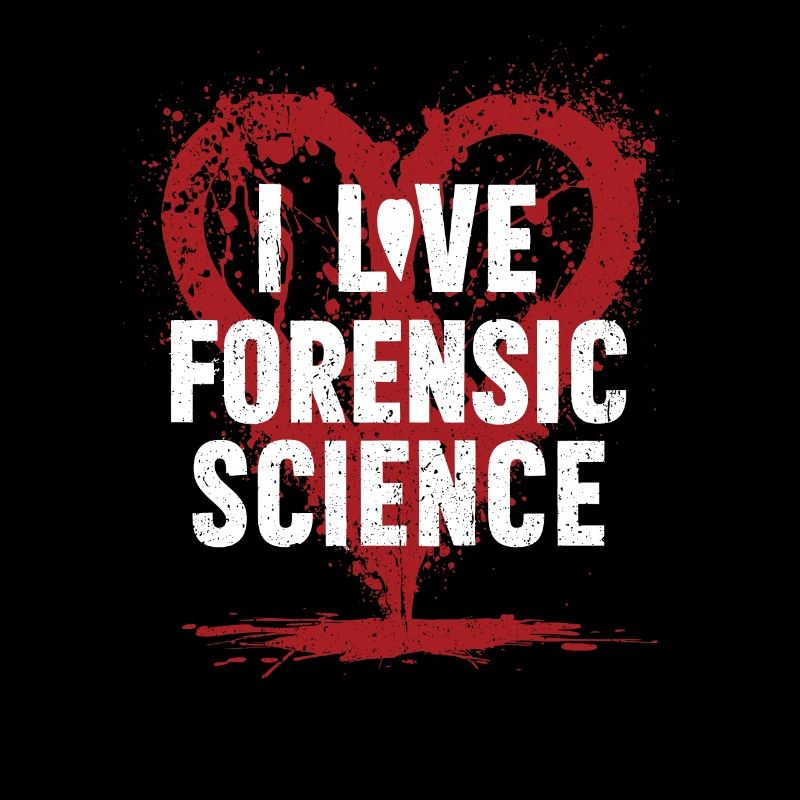 I love forensics