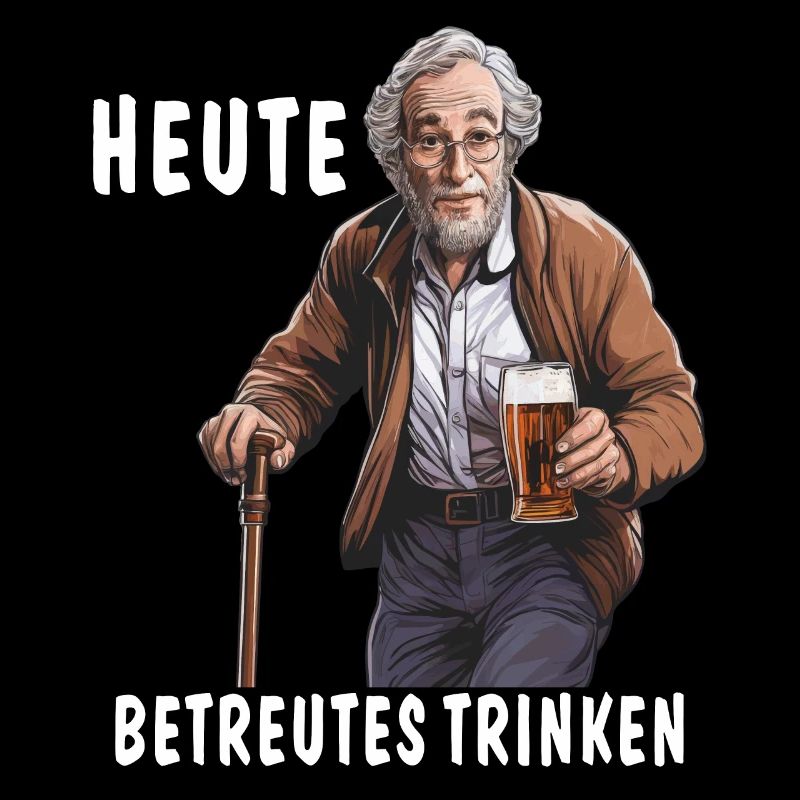 MAN BEER GLASS TODAY SUPERVISED DRINKING