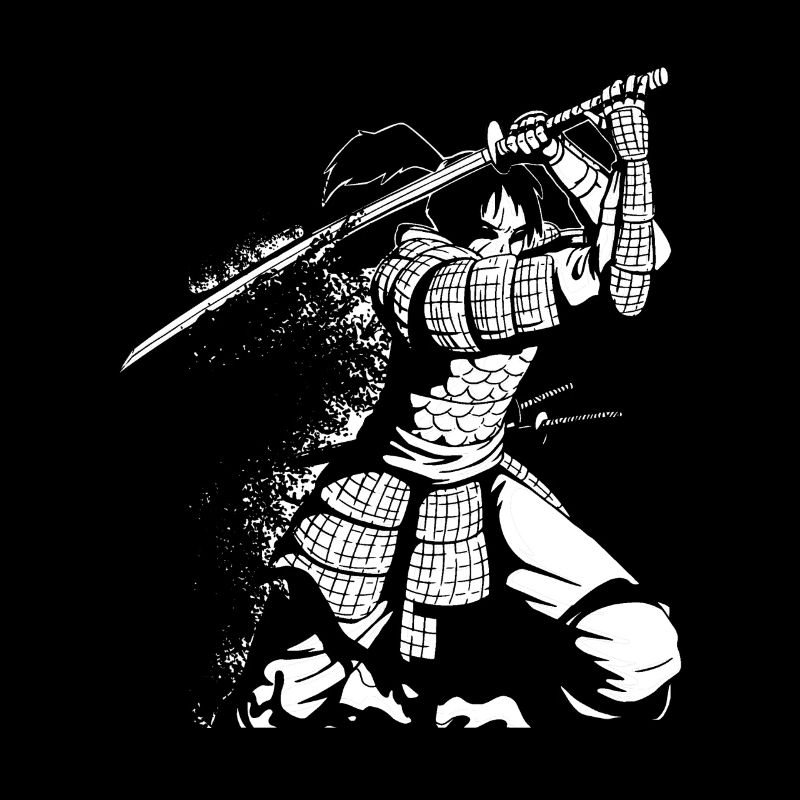 Kanji Japon Katana Épée Ninja Samouraï