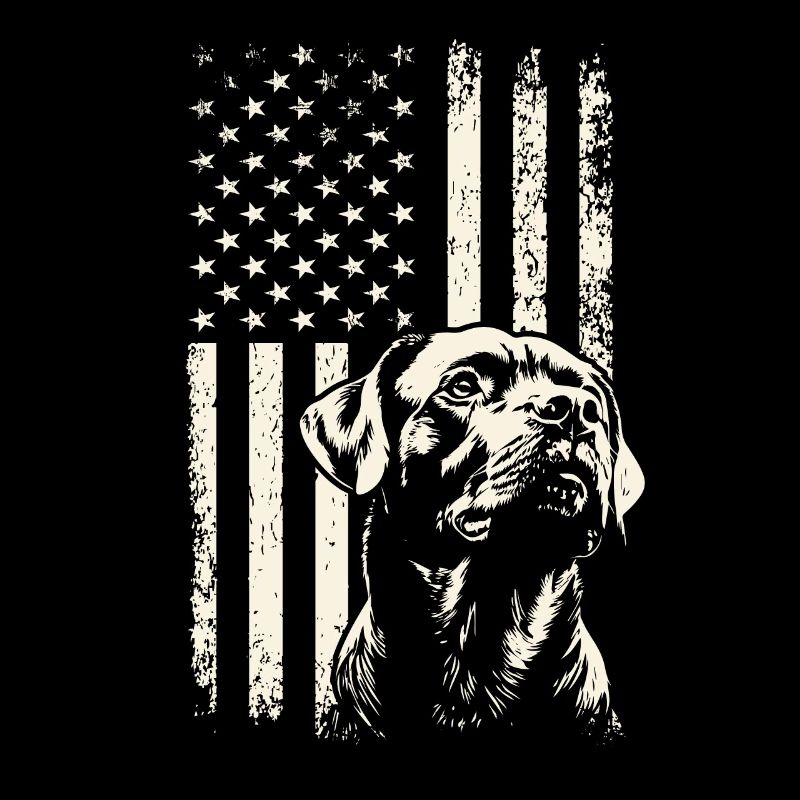 Rottweiler Stolz – Veterans Day und 4. Juli