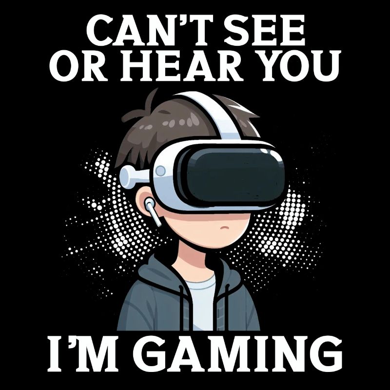 Virtual Reality Athlet Witzer VR Gamer Headset