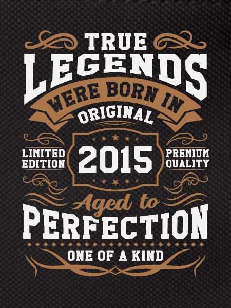 Legends Born 2015