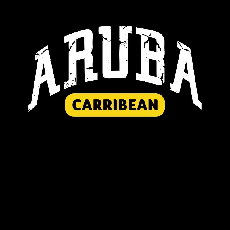 Aruba Karibik Sommer Meer Strand Geschenk