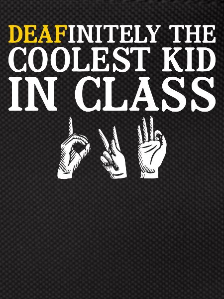 Deaf Pride Awareness ASL