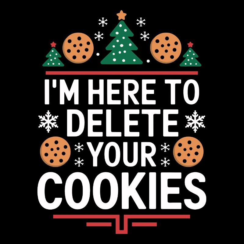 Je suis là pour supprimer vos cookies Programme de Noël