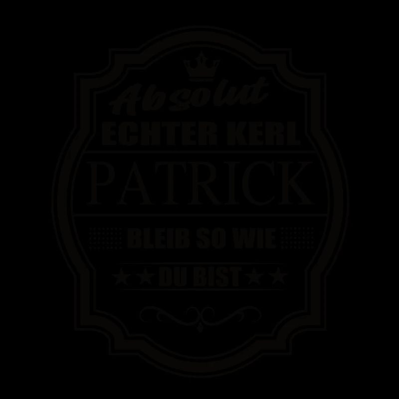 Absolument vrai gars Patrick, reste comme tu es