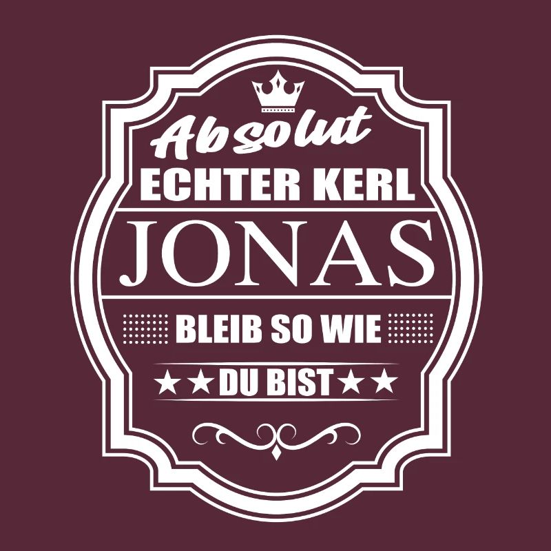 Absolument vrai gars Jonas reste comme tu es