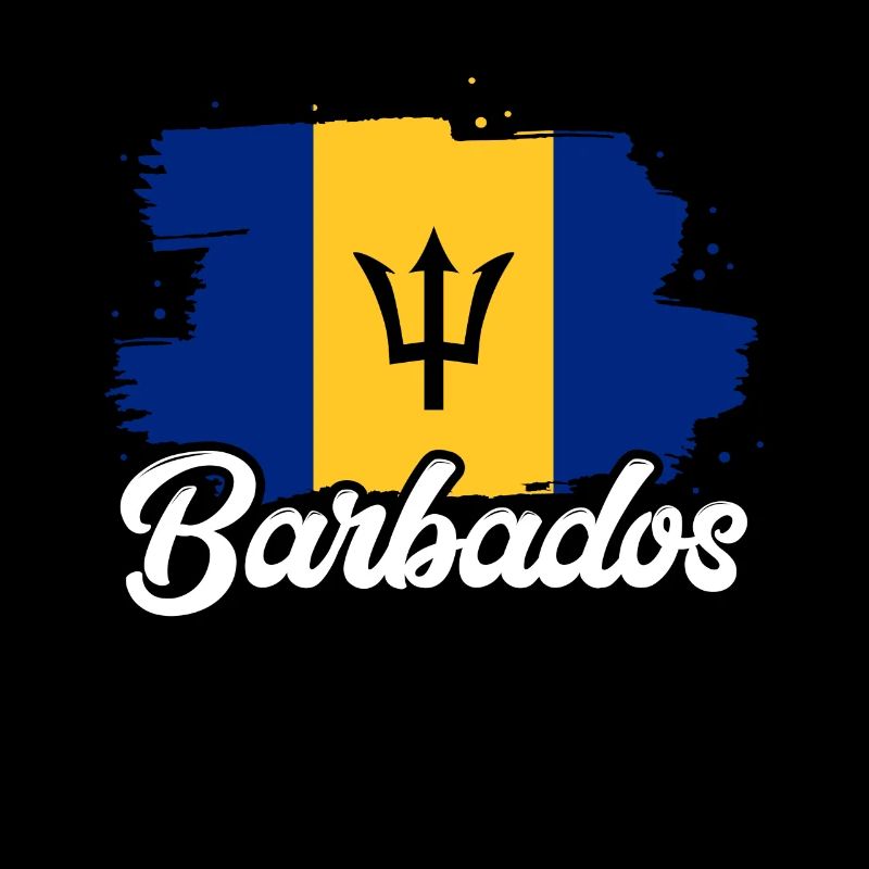 Barbados Karibik Bajan Urlaub Geschenk