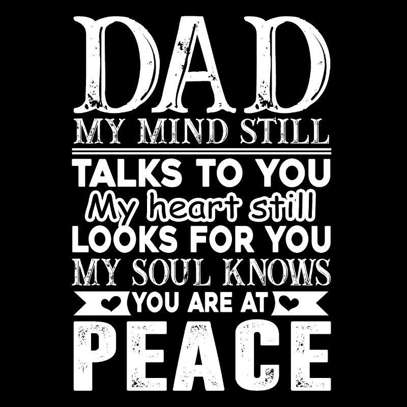 Father's Day My Mind Still Talks To My Dad