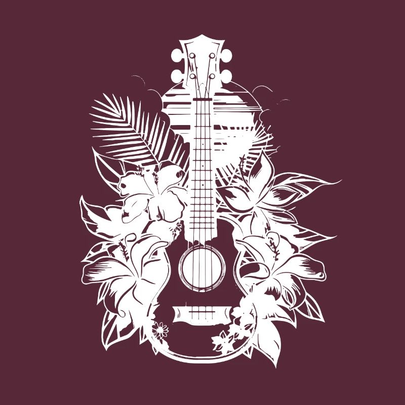 Ukulele-Comic