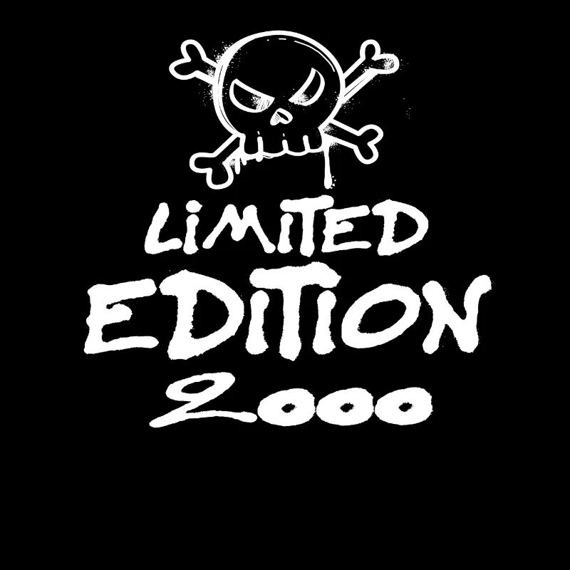 Limited Edition 2000 Geburtstag 2000 Geboren