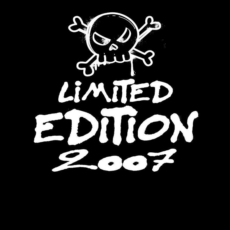 Limited Edition 2007 Geburtstag 2007 Geboren