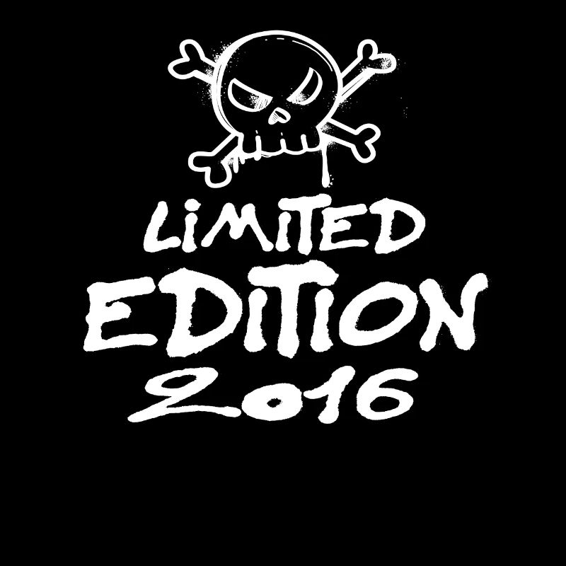 Limited Edition 2016 Geburtstag 2016 Geboren