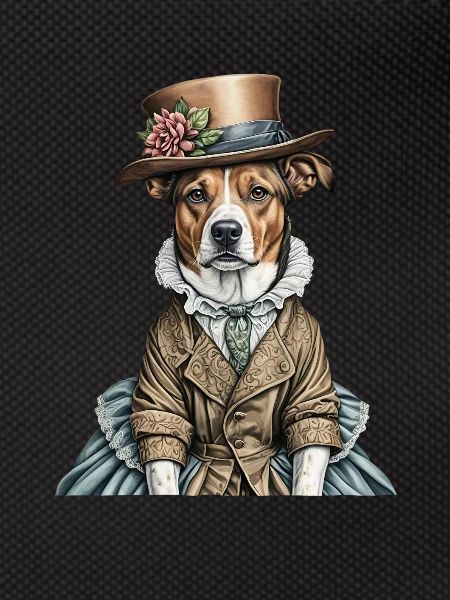 Victorian dog