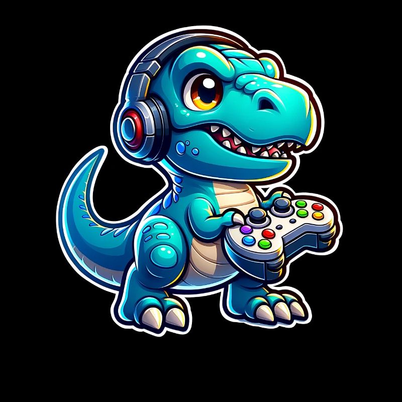 Gaming Dinosaurier T Rex
