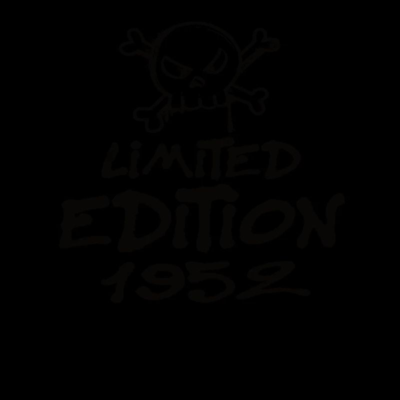 Edition Limitée 1952 Anniversaire Né 1952