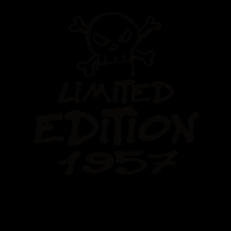 Edition Limitée 1957 Anniversaire Né 1957