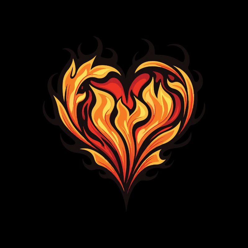 Heart Fire Love