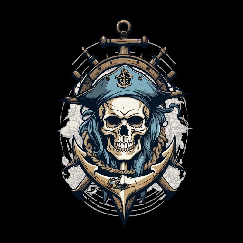 Drapeaux de pirate crâne Jolly Roger costume de pirate