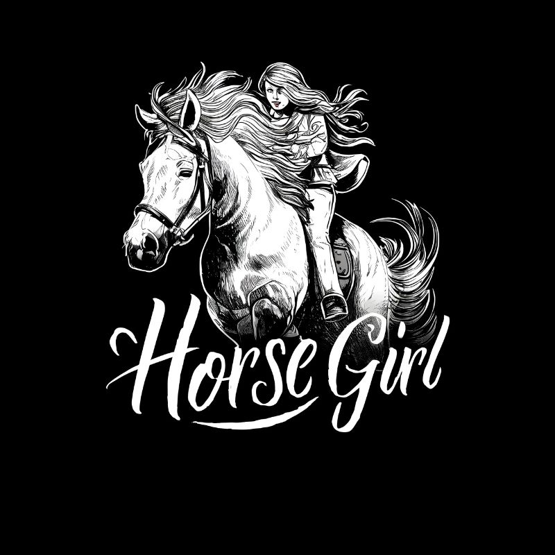 Pferdemädchen Reiten Reiten