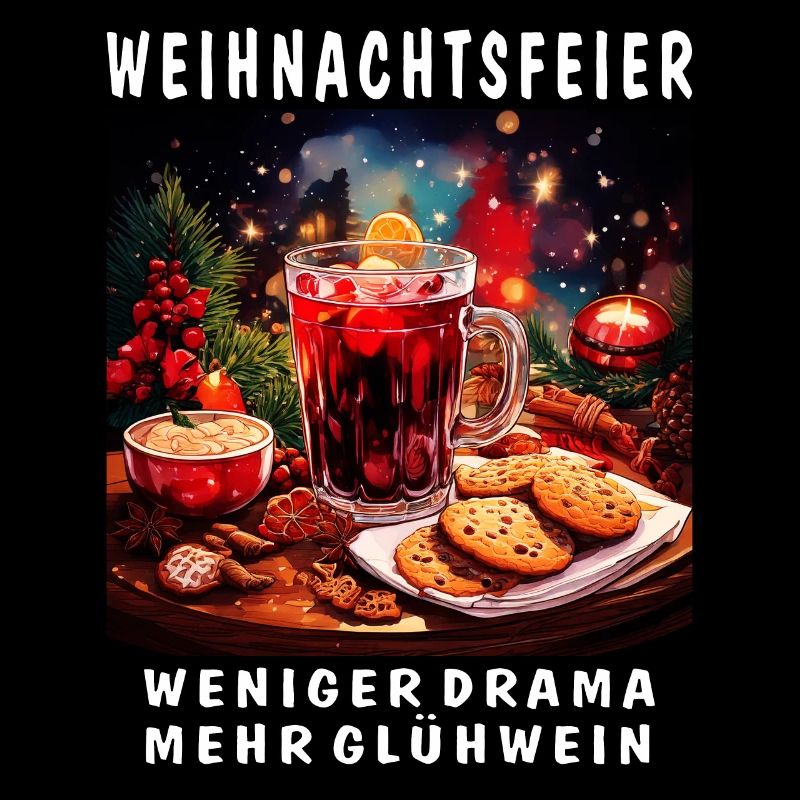 WEIHNACHTSFEIER WENIGER DRAMA