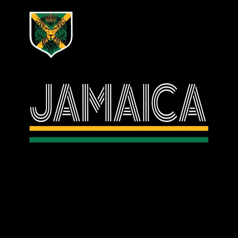 Jamaïque Jamaïque Rasta Raggea Drapeau Rastafari
