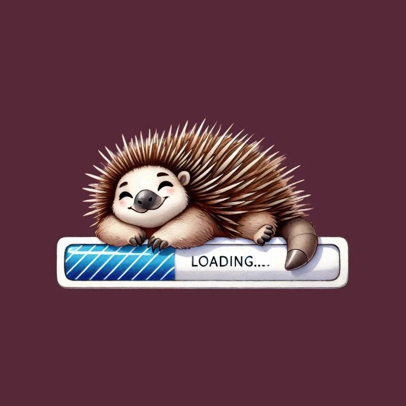 Hedgehog Relaxation: Loading Progress