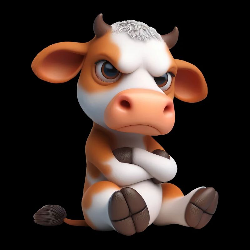 Vache sombre 3