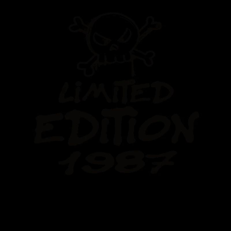 Edition Limitée 1987 Anniversaire Né 1987