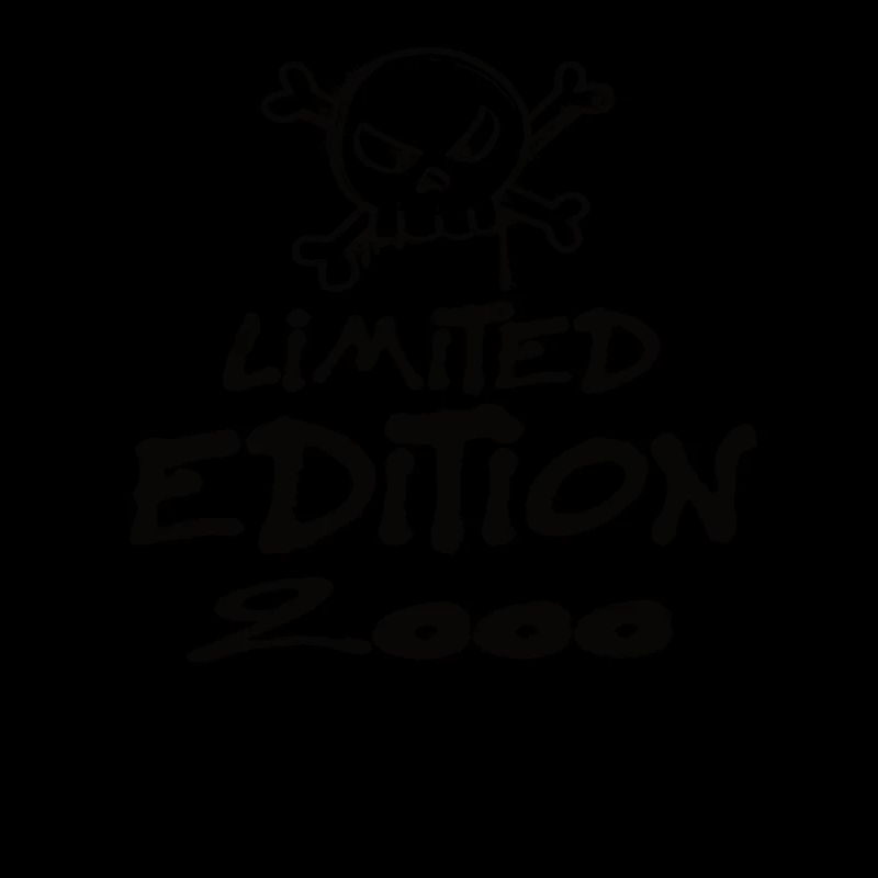 Limited Edition 2000 Geburtstag 2000 Geboren