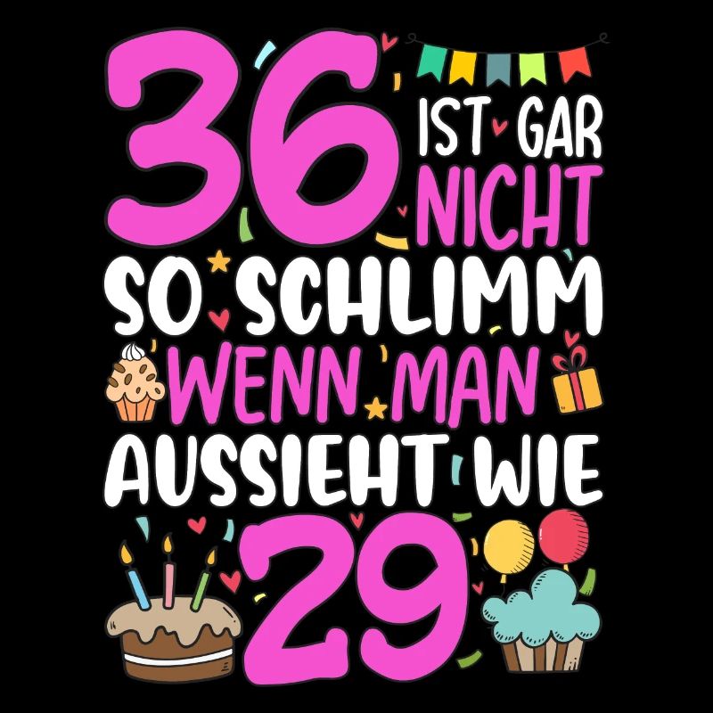 36 is not so bad