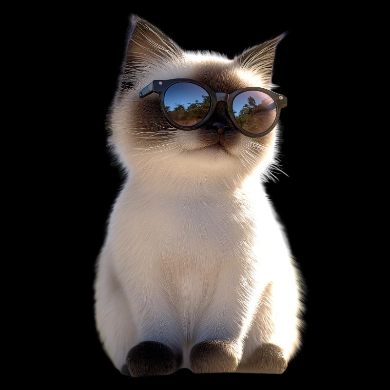 Birma Katze Heilige Birmakatze Süße Birma Katzen