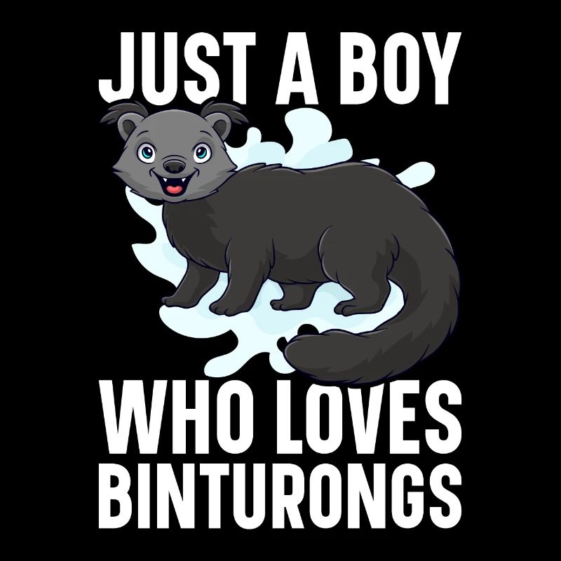 Binturong Marderbär Schleichkatze