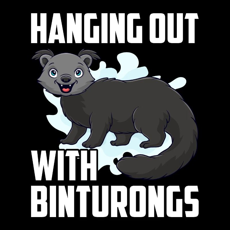 Binturong Marderbär Schleichkatze