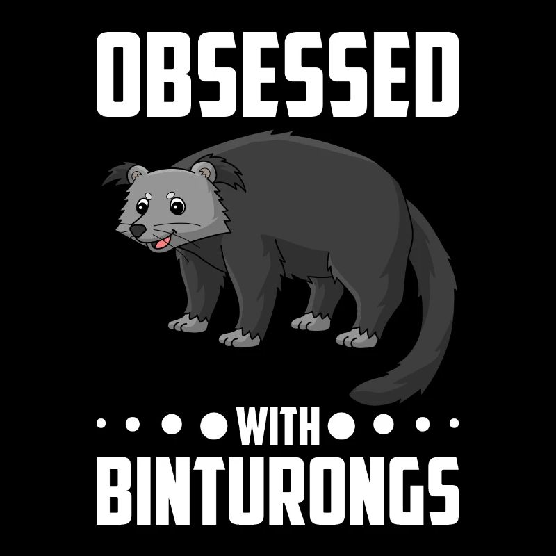 Binturong Marderbär Schleichkatze