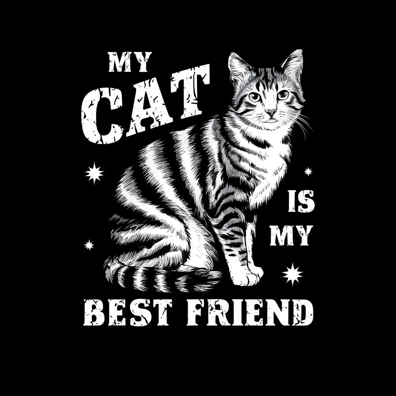 Mon chat est mon meilleur ami
