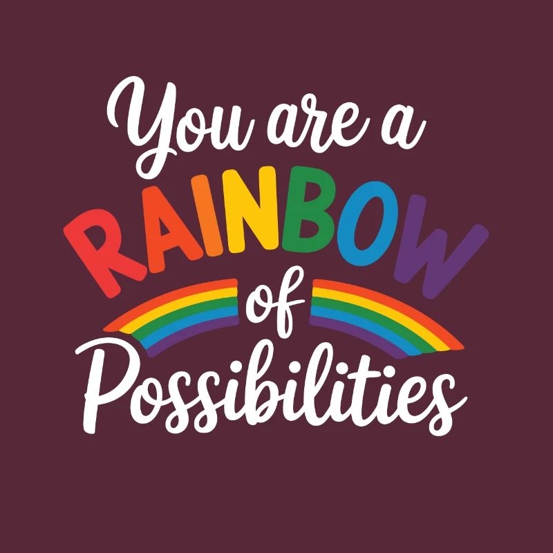 Vous êtes un arc-en-ciel de possibilités Enseignant Empower