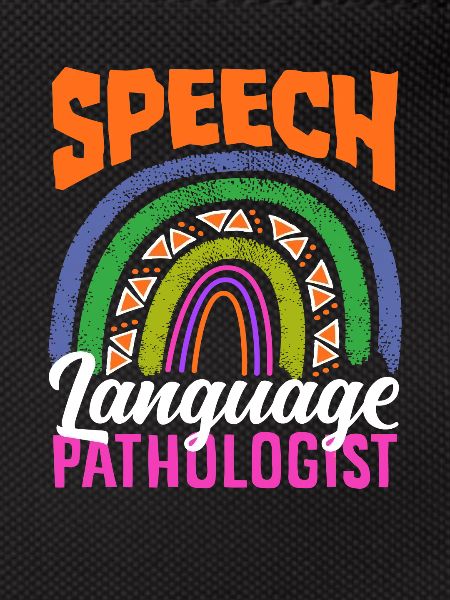 Speech Language Pathologist Rainbow