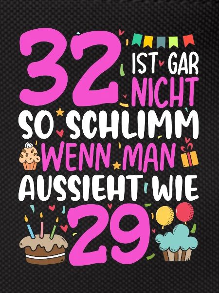 32 isn't so bad