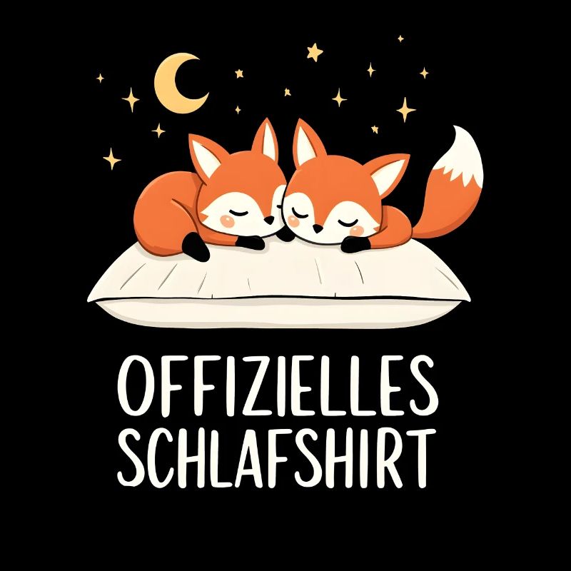 Official Foxes Fox Pair Sleep Shirt