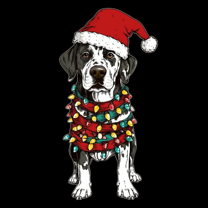 Chapeau de Noël Dalmatien Noël