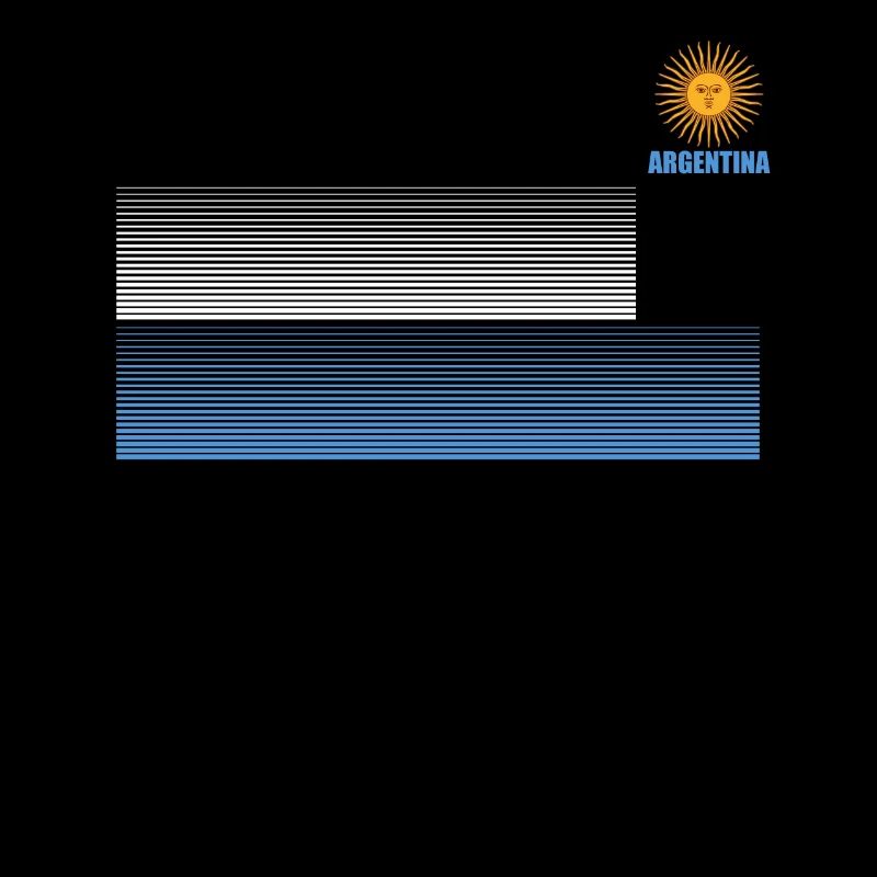 Argentine Cadeau Argentine Drapeau argentin